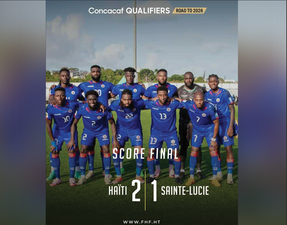 Haïti a souffert, mais a gagné